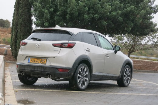 מאזדה CX-3